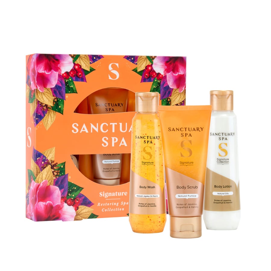 Sanctuary Spa Signature Restoring Spa Collection