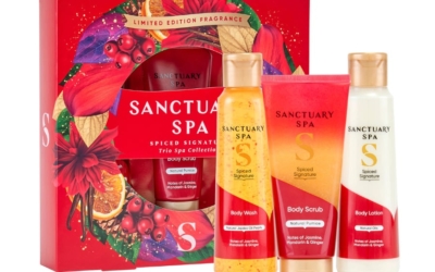 Sanctuary Spa Spiced Signature Trio Collection