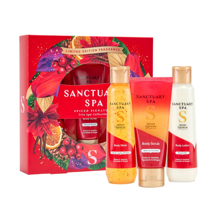 Sanctuary Spa Spiced Signature Trio Collection