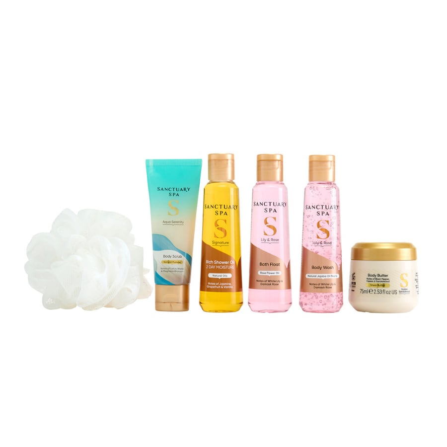 Sanctuary Spa Discovery Pamper Parcel
