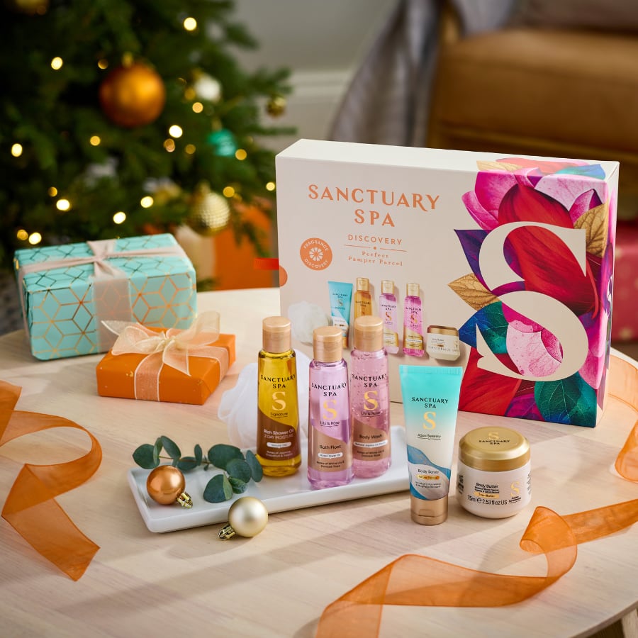 Sanctuary Spa Discovery Pamper Parcel
