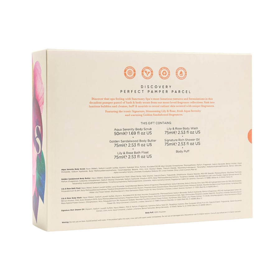 Sanctuary Spa Discovery Pamper Parcel