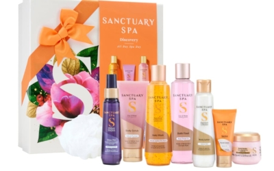 Sanctuary Spa Discovery All Day Spa Day Set