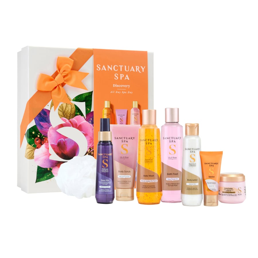 Sanctuary Spa Discovery All Day Spa Day Set