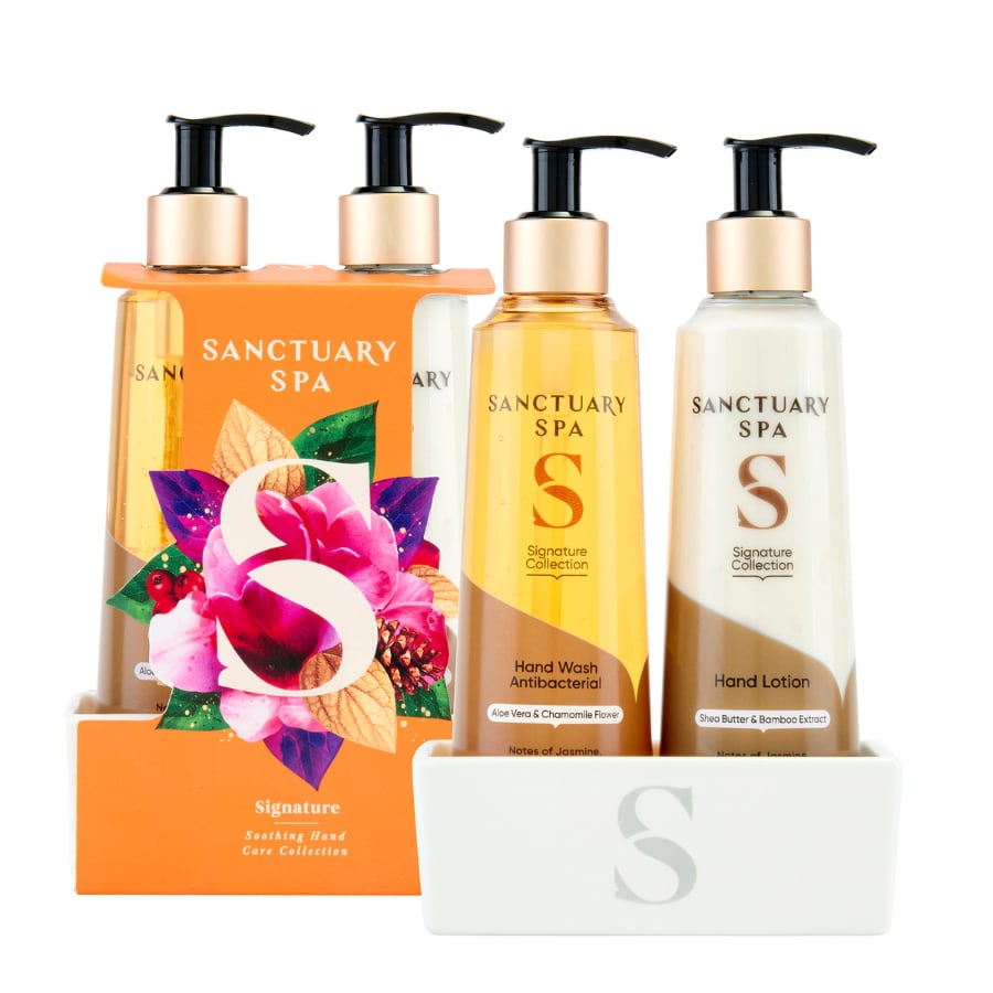 Sanctuary Spa Signature Soothing Hands Collection