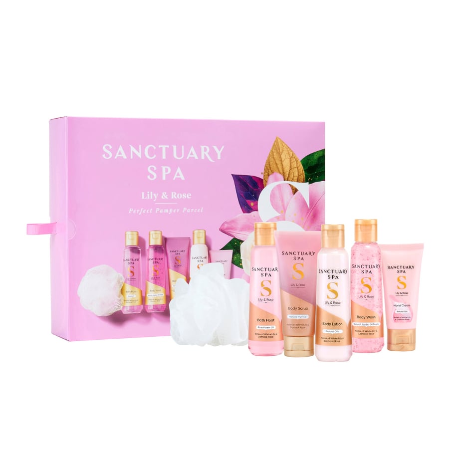 Sanctuary Spa Lily & Rose Perfect Pamper Parcel