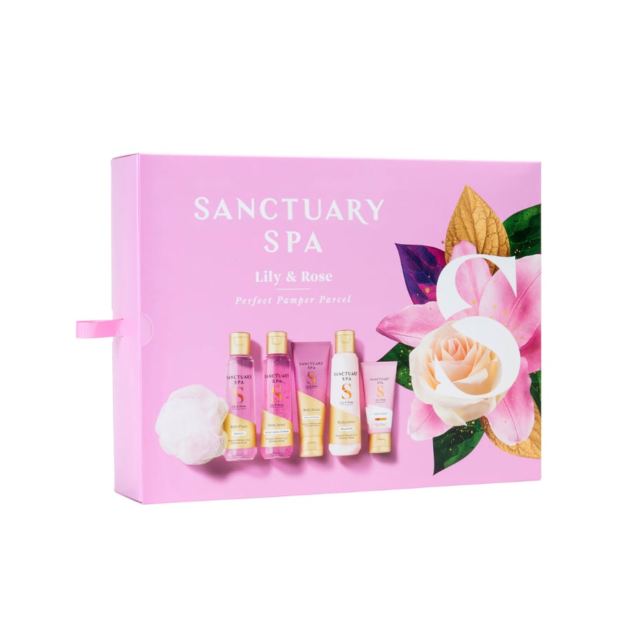 Sanctuary Spa Lily & Rose Perfect Pamper Parcel