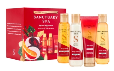 Sanctuary Spa Spiced Signature Pampering Body Rituals