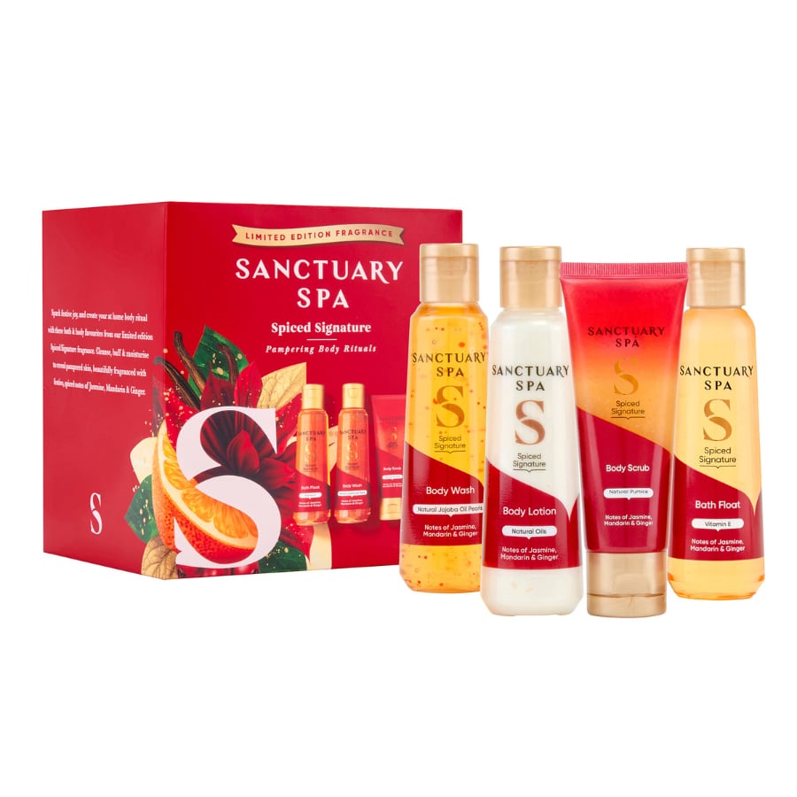Sanctuary Spa Spiced Signature Pampering Body Rituals