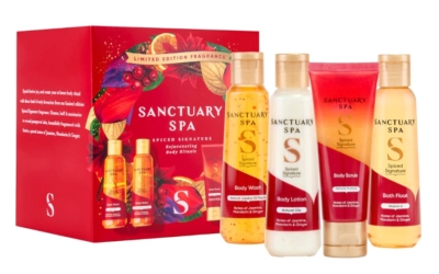 Sanctuary Spa Spiced Signature Rejuvenating Body Rituals
