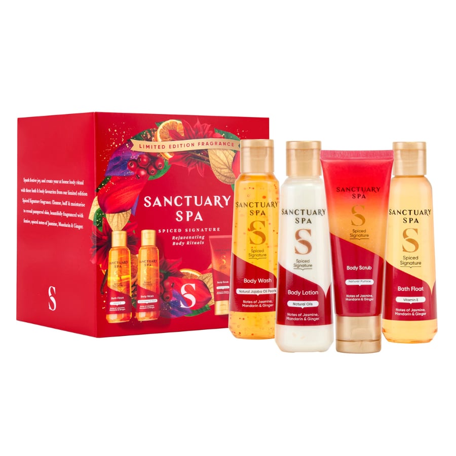 Sanctuary Spa Spiced Signature Rejuvenating Body Rituals