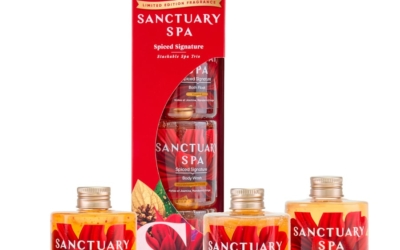 Sanctuary Spa Spiced Signature Stackable Spa Trio