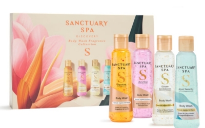 Sanctuary Spa Discovery Body Wash Fragrance Collection Gift Set