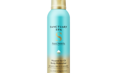 Sanctuary Spa Aqua Serenity Mousse-to-Oil Body Moisturiser 200ml