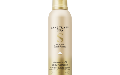 Sanctuary Spa Golden Sandalwood Mousse-to-Oil Body Moisturiser 200ml