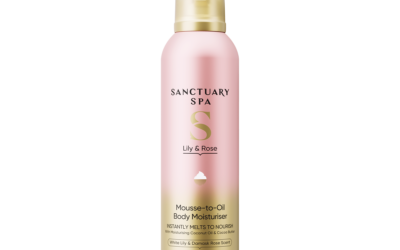 Sanctuary Spa Lily & Rose Mousse-to-Oil Body Moisturiser 200ml