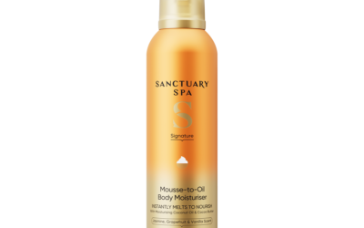 Sanctuary Spa Signature Mousse-to-Oil Body Moisturiser 200ml