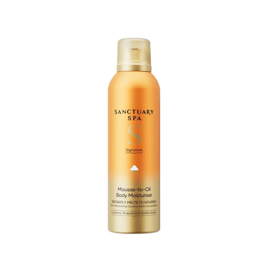 Sanctuary Spa Signature Mousse-to-Oil Body Moisturiser 200ml