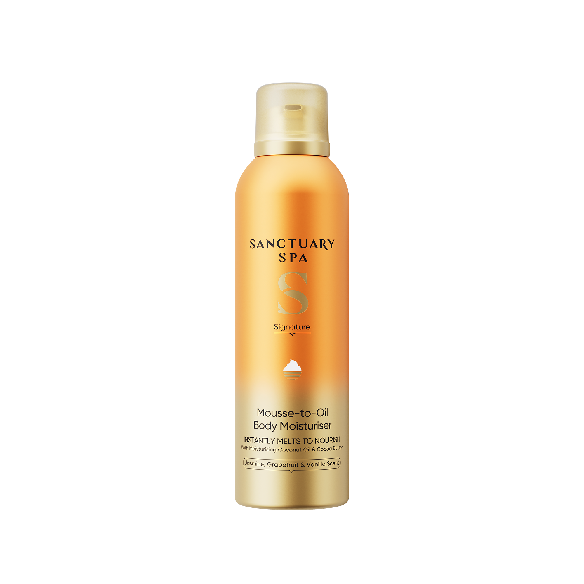 Sanctuary Spa Signature Mousse-to-Oil Body Moisturiser 200ml