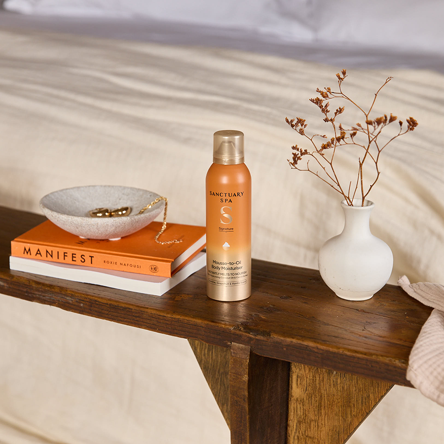 Sanctuary Spa Signature Mousse-to-Oil Body Moisturiser 200ml - Image 2