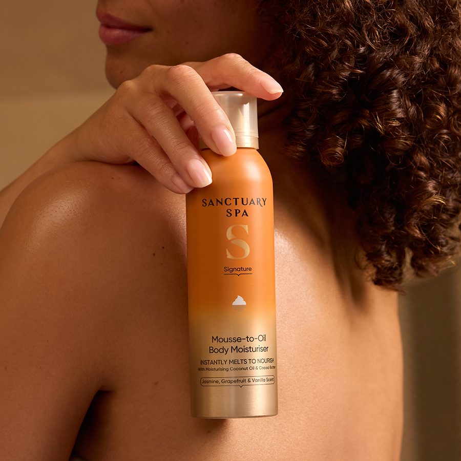 Sanctuary Spa Signature Mousse-to-Oil Body Moisturiser 200ml - Image 3