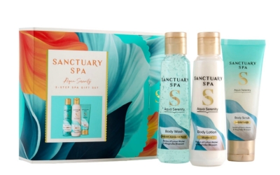 Aqua Serenity 3-step Spa Gift Set