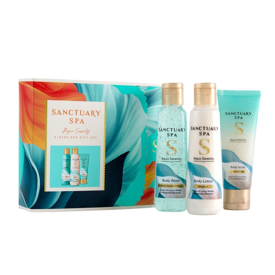 Aqua Serenity 3-step Spa Gift