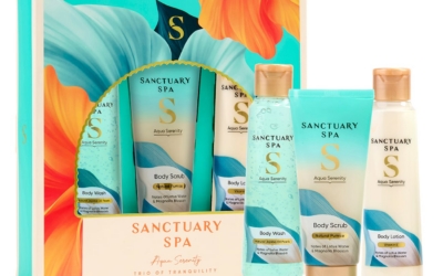 Aqua Serenity Trio of Tranquility Gift Set