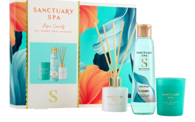 Aqua Serenity At Home Spa Escape Gift Set