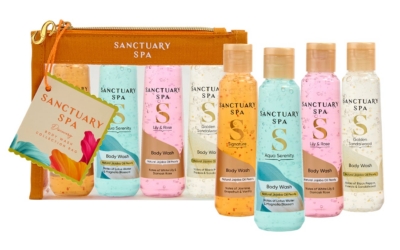 Discovery Body Wash Collection Bag Gift Set