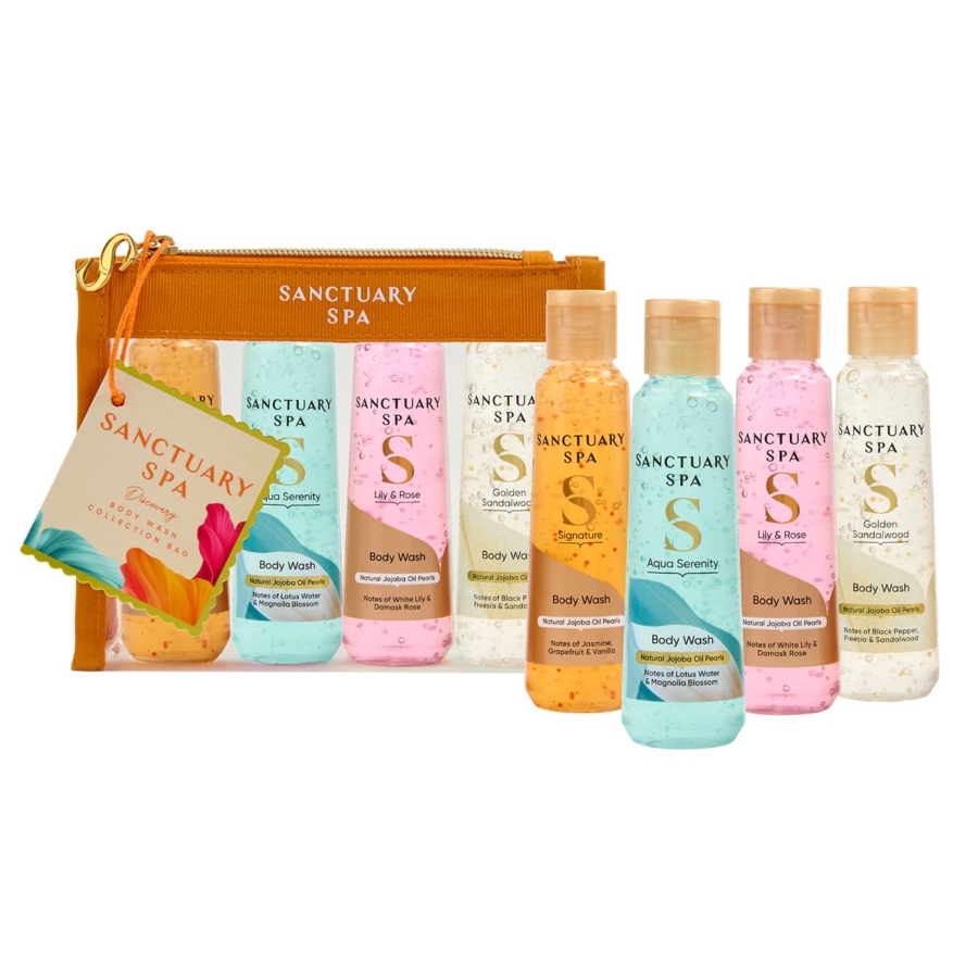 Discovering Body Wash Collection Bag