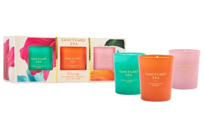 Discovery Fragrance Candle Collection Gift Set