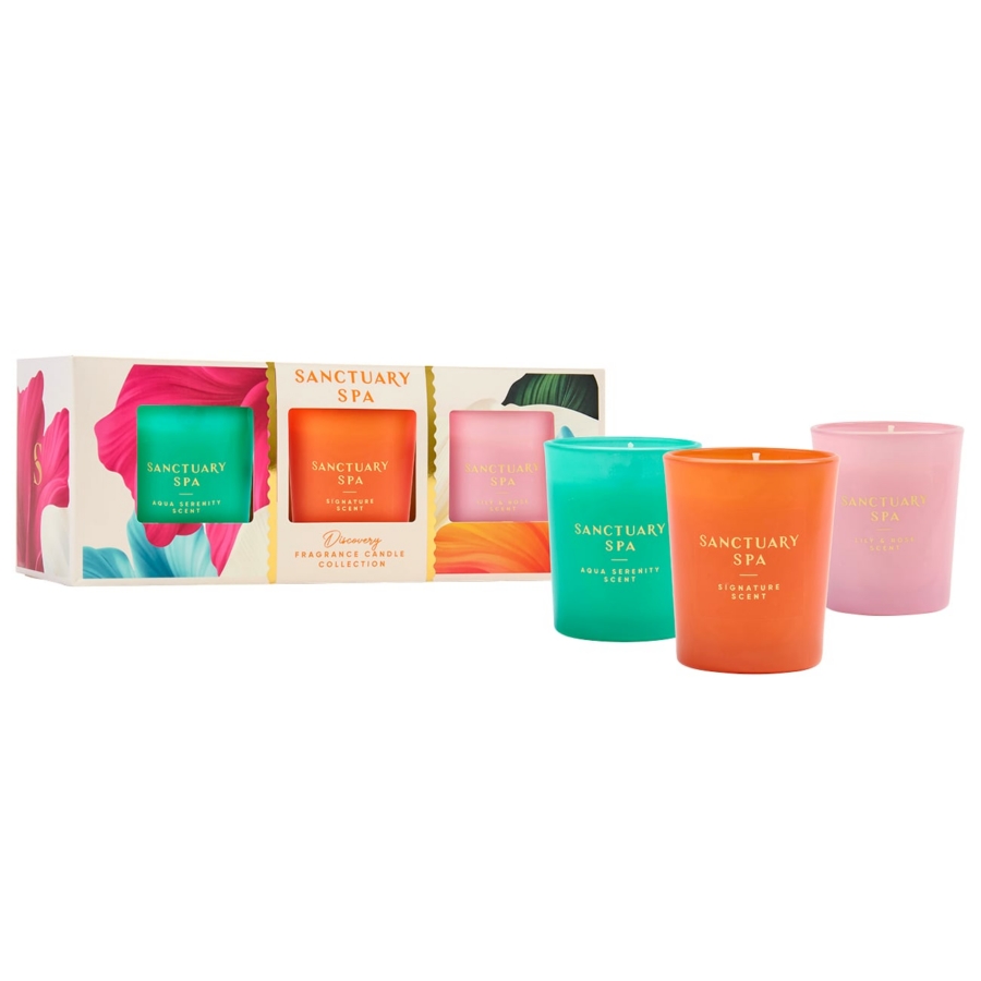 Discovery Fragrance Candle Collection