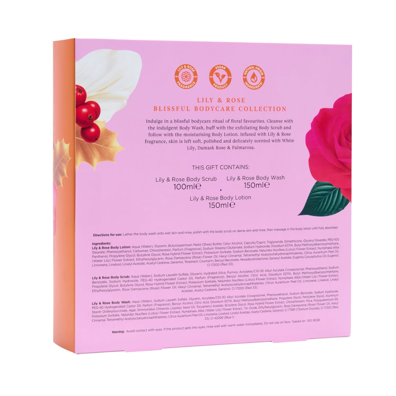 Lily & Rose Blissful Bodycare Collection
