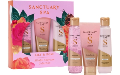 Lily & Rose Blissful Bodycare Collection Gift set