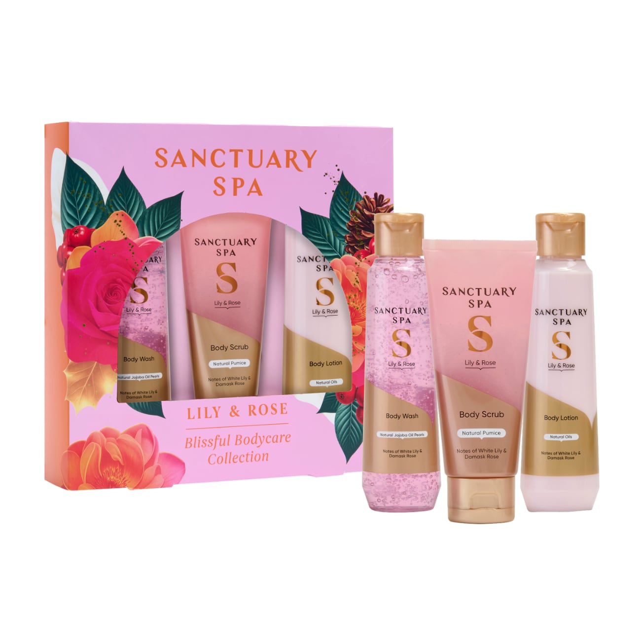 Lily & Rose Blissful Bodycare Collection