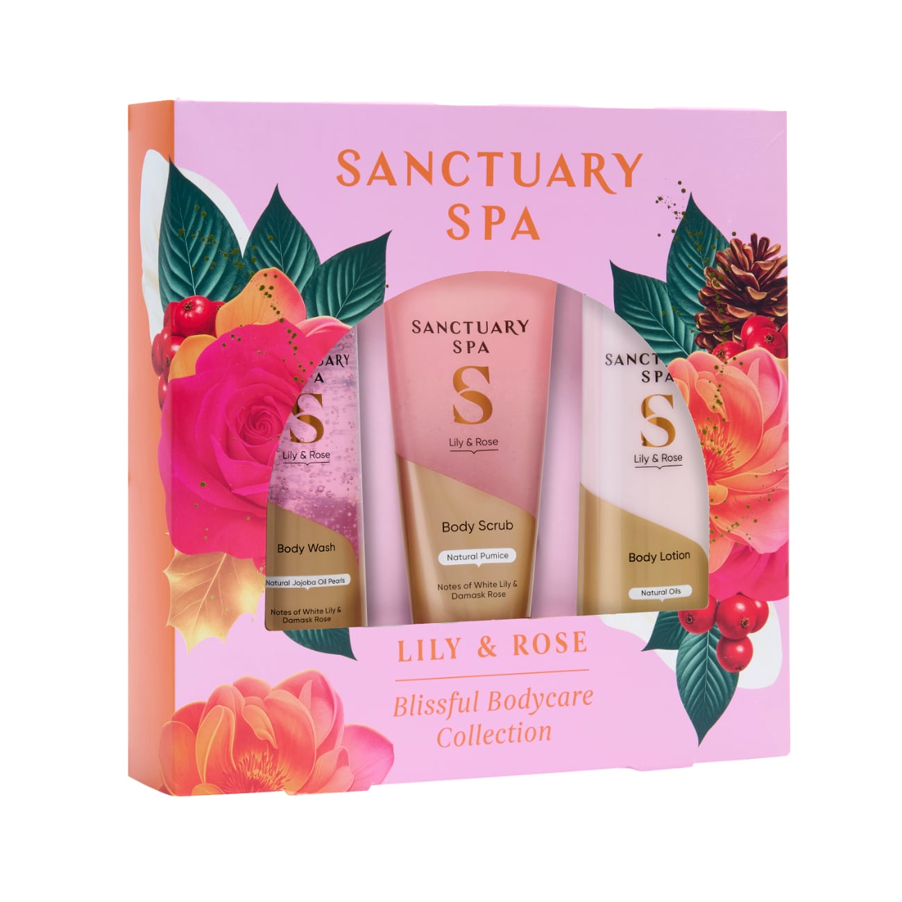 Lily & Rose Blissful Bodycare Collection