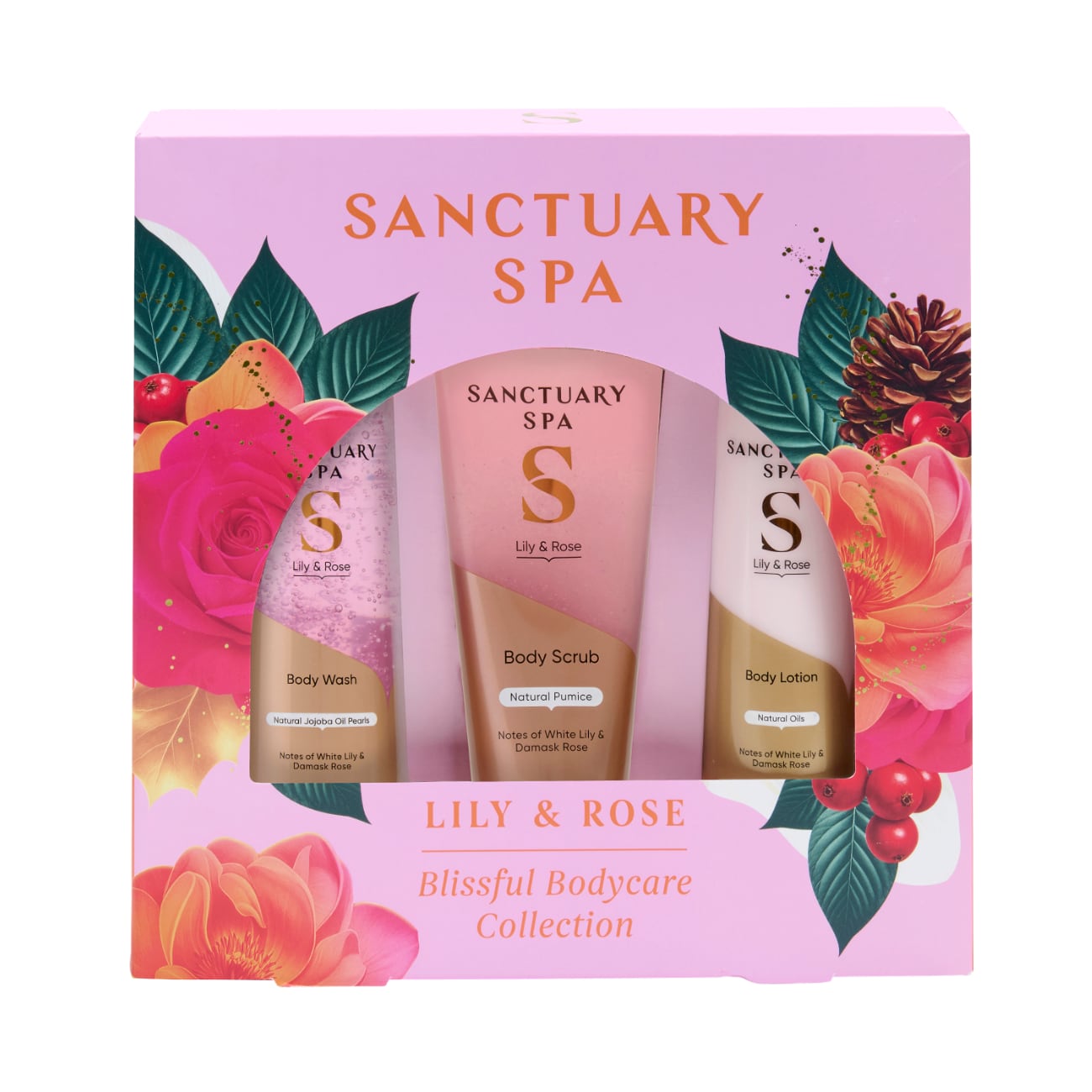 Lily & Rose Blissful Bodycare Collection