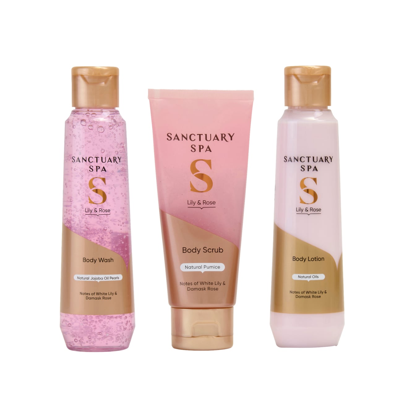 Lily & Rose Blissful Bodycare Collection