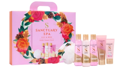 Lily & Rose Perfect Pamper Parcel Gift Set