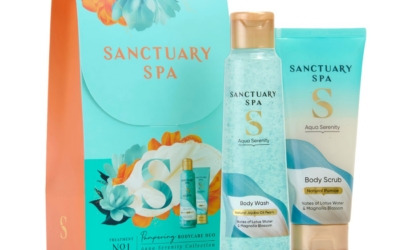 Aqua Serenity Body Care Duo Gift Set