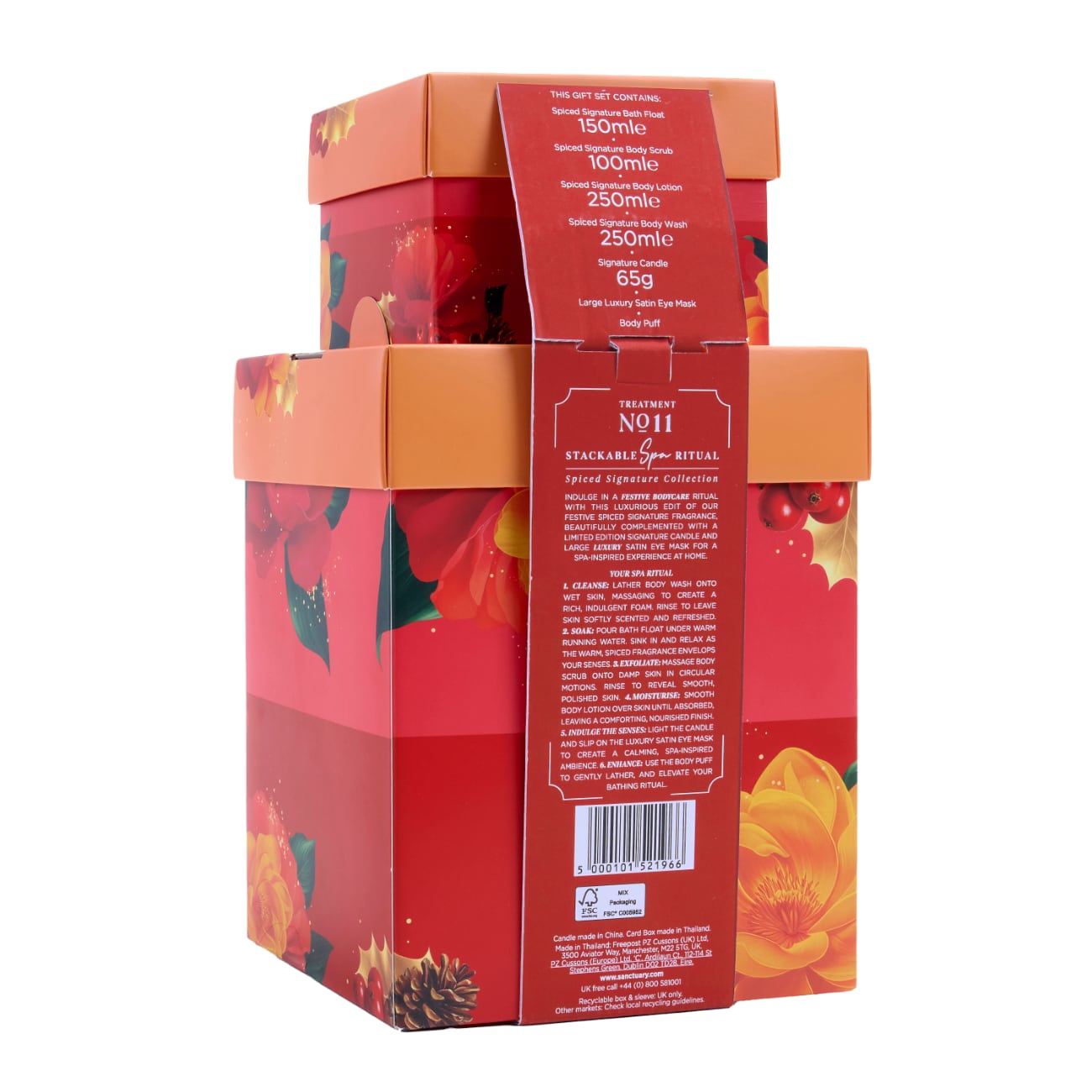 JS LTD Stackable Spiced Gift