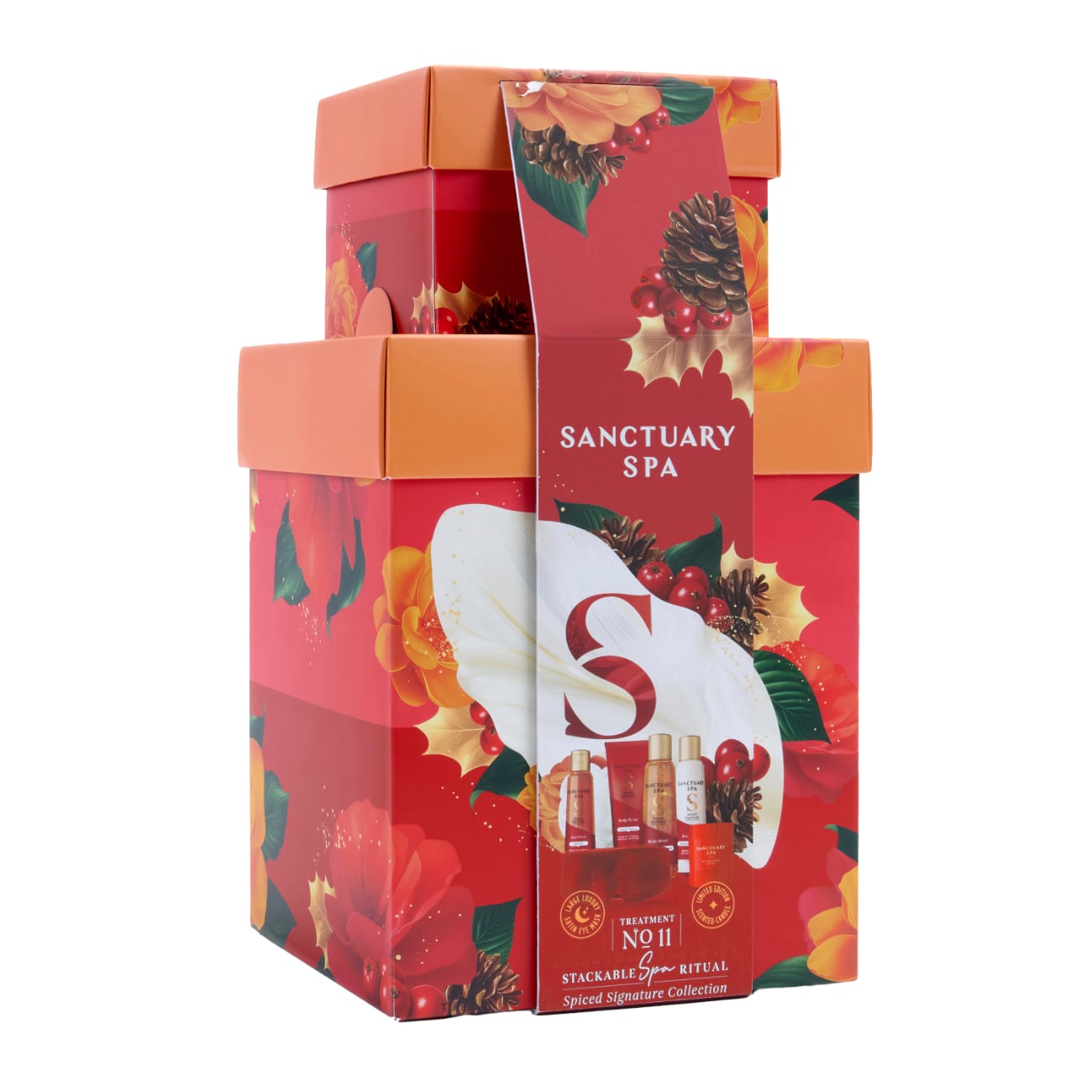 JS LTD Stackable Spiced Gift