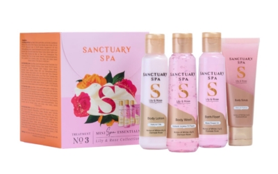 Lily & Rose Mini Spa Essentials Gift Set