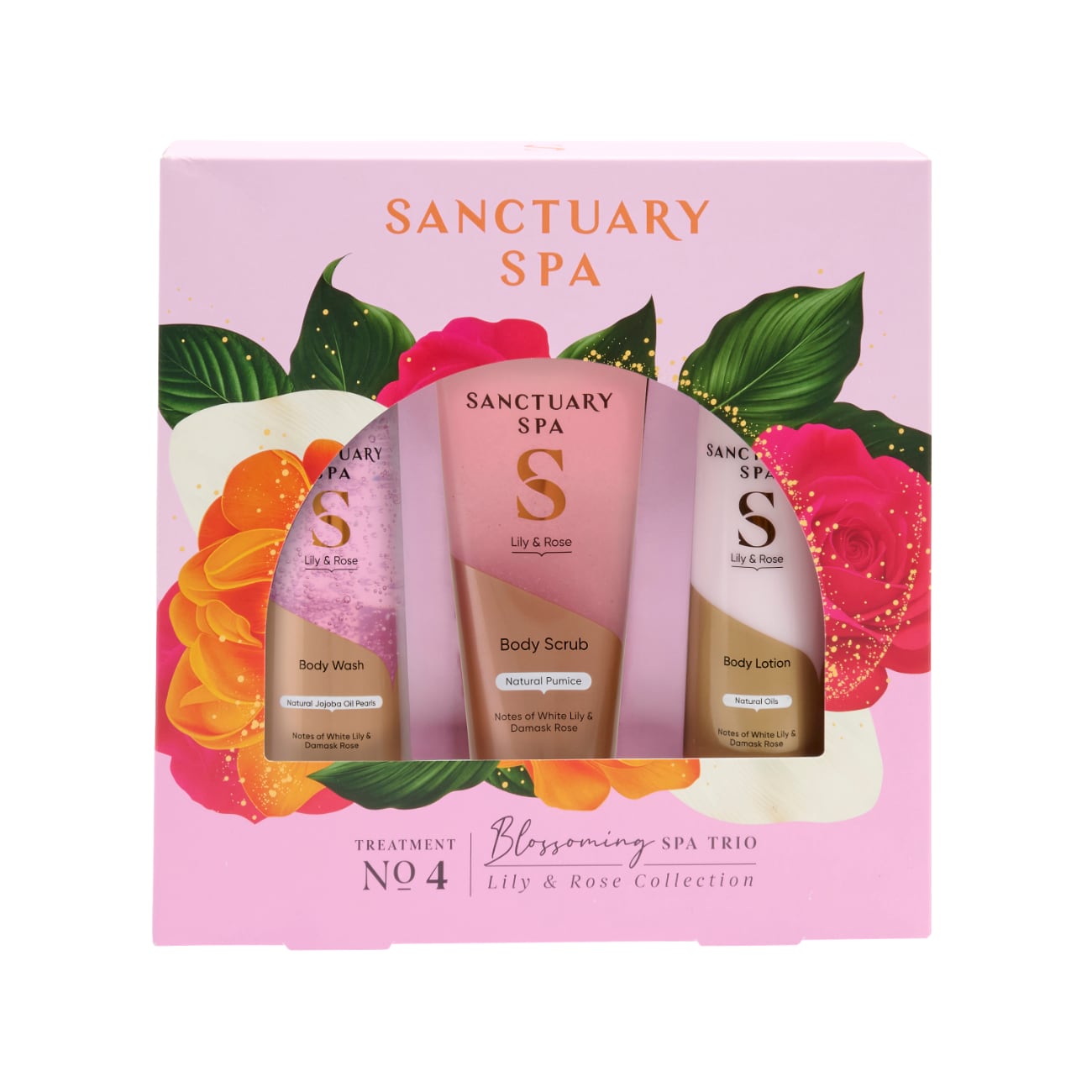 Lily & Rose Blooming Trio