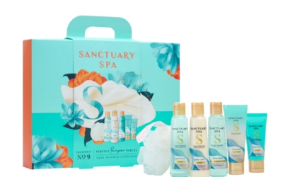 Aqua Serenity Pamper Parcel Gift Set