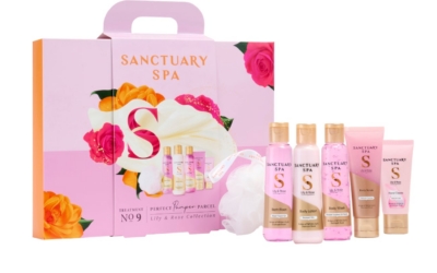Lily & Rose Pamper Parcel Gift Set